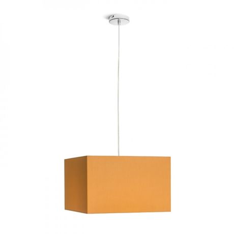 Przejdź do produktu TEMPO 30/19 abażur  Chintz pomarańczowa/białe PCV  max. 23W