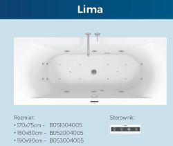 wanna z systemem hydromasażu woda powietrze Riho Lima.JPG