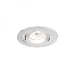 PASADENA GU10 R wpuszczana  aluminium szczotkowane 230V LED GU10 7W