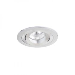 PASADENA GU10 R wpuszczana  aluminium szczotkowane 230V LED GU10 7W