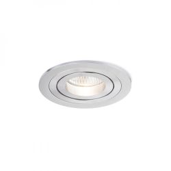 PASADENA GU10 R wpuszczana  aluminium szczotkowane 230V LED GU10 7W