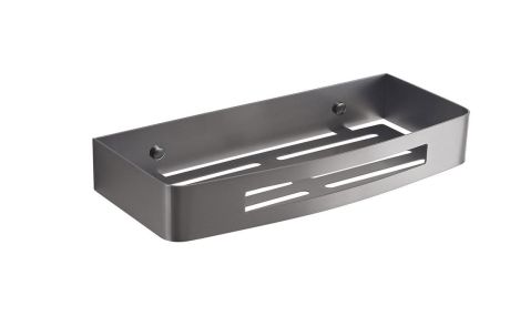 Przejdź do produktu SMART półka do kabiny prysznicowej, 300x45x128mm, gun metal