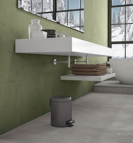 Przejdź do produktu POTTY kosz na śmieci 5l, Soft Close, gun metal