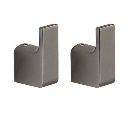 Przejdź do produktu PIRENEI wieszak, para, gun metal