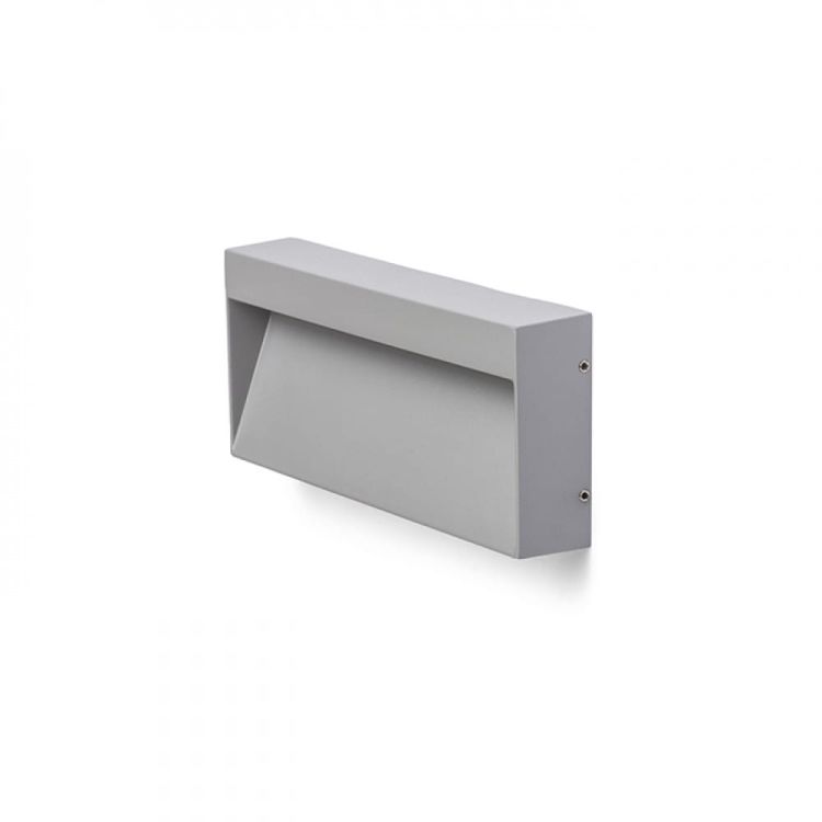 AQILA RC ścienna szara  230V LED 6W IP54  3000K