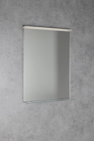 Przejdź do produktu TRAKA lustro z oświetleniem LED i półką, 60x80cm