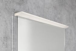 TRAKA lustro z oświetleniem LED i półką, 60x80cm