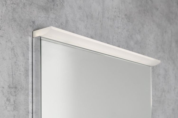 TRAKA lustro z oświetleniem LED i półką, 60x80cm