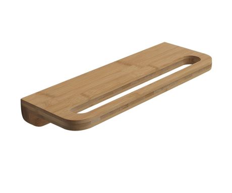 Przejdź do produktu HIMALAYA półka zuchwytem na ręczniki 400x145mm, bambus