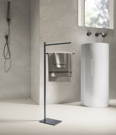 Przejdź do produktu TRILLY stojak a ręczniki, gun metal