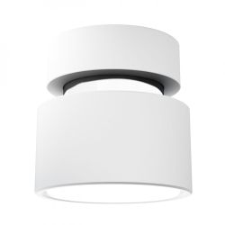 PIXIE sufitowa biała chrom 230V LED GX53 7W