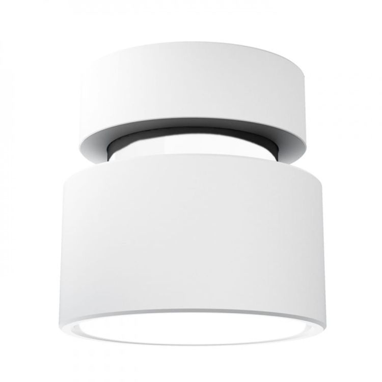 PIXIE sufitowa biała chrom 230V LED GX53 7W