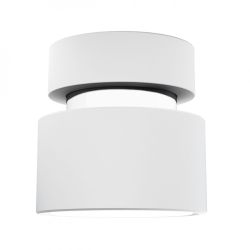 PIXIE sufitowa biała chrom 230V LED GX53 7W