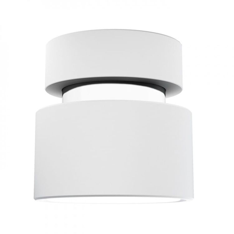 PIXIE sufitowa biała chrom 230V LED GX53 7W