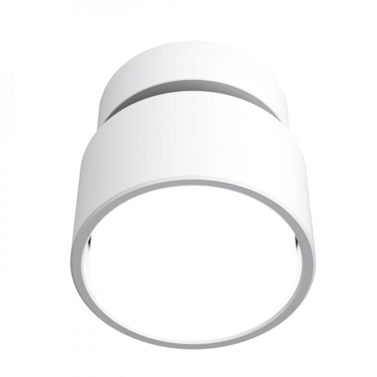 PIXIE sufitowa biała chrom 230V LED GX53 7W