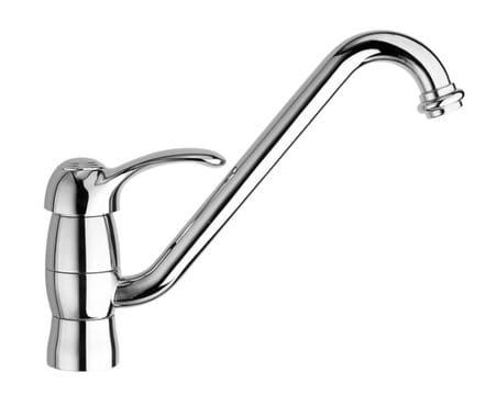 Przejdź do produktu Bateria kuchenna 15 cm z obracaną wylewką Sapho Vanity 77071 chrom