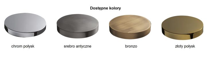 Dostępne kolory