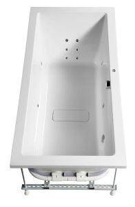 MARLENE HYDRO wanna z hydromasażem 170x80x48cm, biała