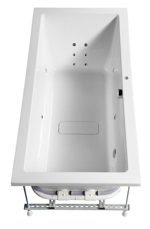MARLENE HYDRO wanna z hydromasażem 170x80x48cm, biała