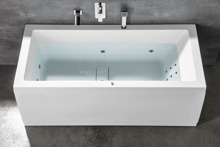 MARLENE HYDRO wanna z hydromasażem 170x80x48cm, biała
