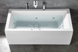 MARLENE HYDRO-AIR wanna z hydromasażem, 170x80x48cm, biała