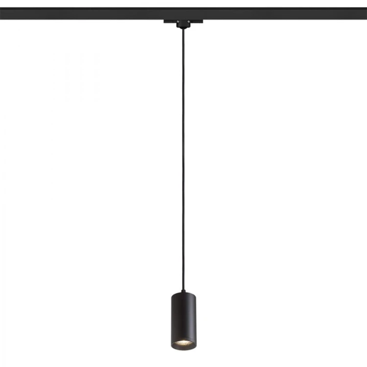 BELENOS do 3-faz. szyny wisząca czarna 230V LED GU10 9W