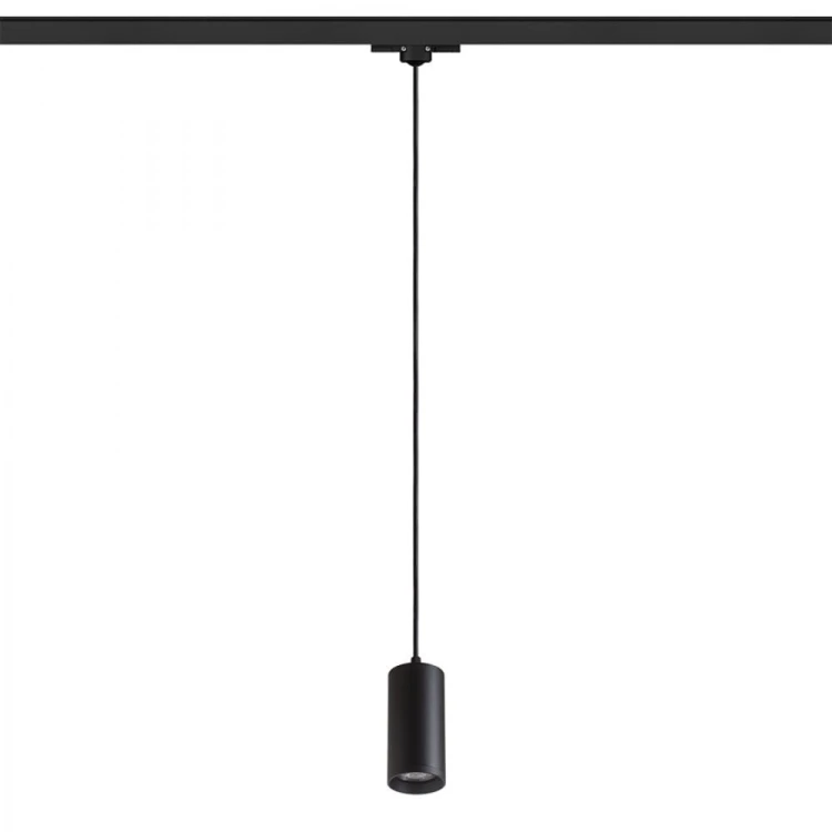 BELENOS do 3-faz. szyny wisząca czarna 230V LED GU10 9W