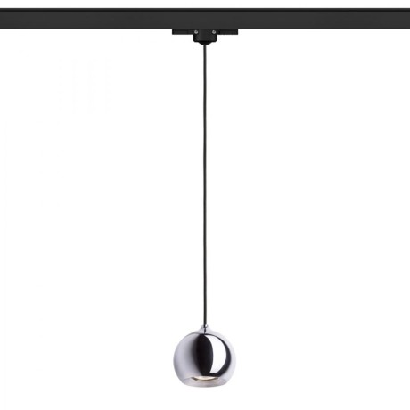 Przejdź do produktu RENDL DESTY do szyny 3-faz czarna chrom 230V GU10 35W
