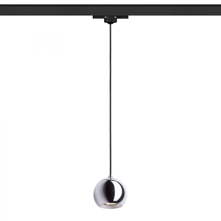 DESTY do szyny 3-faz czarna chrom 230V GU10 35W