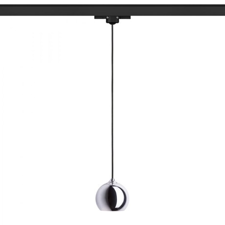 Przejdź do produktu RENDL DESTY do szyny 3-faz czarna chrom 230V GU10 35W