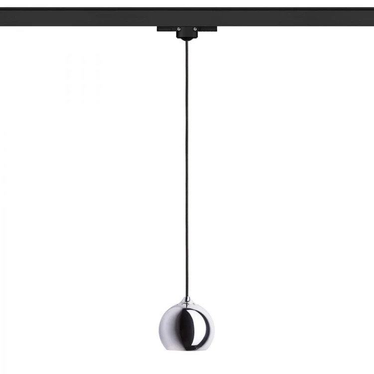 DESTY do szyny 3-faz czarna chrom 230V GU10 35W