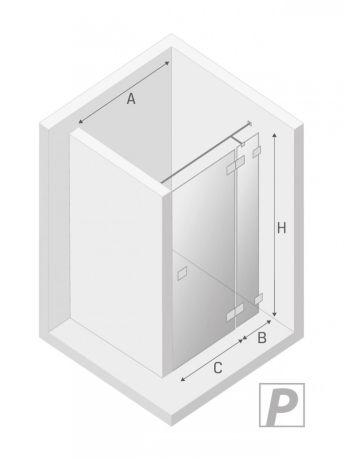 Przejdź do produktu DRZWI WNĘKOWE EVENTA 1D P 110x200 CZYSTE 8mm ACTIVE SHIELD 2.0