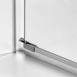 KABINA EVENTA 1D PROSTOKĄTNA L 100x70x200 CZYSTE 8mm ACTIVE SHIELD 2.0