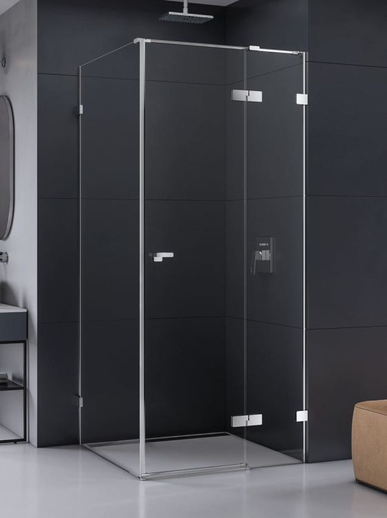 KABINA EVENTA 1D KWADRATOWA P 100x100x200 CZYSTE 8mm ACTIVE SHIELD 2.0