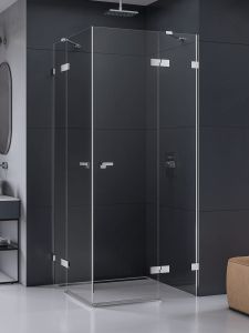 KABINA EVENTA 2D PROSTOKĄTNA  100x90x200 CZYSTE 8mm ACTIVE SHIELD 2.0