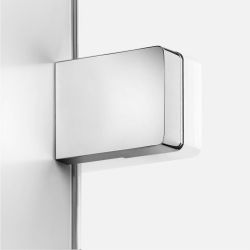 KABINA EVENTA 2D KWADRATOWA  100x100x200 CZYSTE 8mm ACTIVE SHIELD 2.0