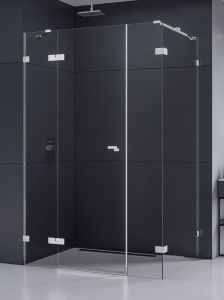 NZ4 KABINA EVENTA PLUS 1D PROSTOKĄTNA L 150x90x200 CZYSTE 8mm ACTIVE SHIELD 2.0