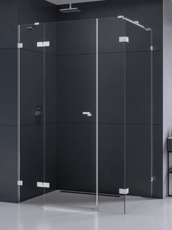 Przejdź do produktu NZ4 KABINA EVENTA PLUS 1D PROSTOKĄTNA L 150x90x200 CZYSTE 8mm ACTIVE SHIELD 2.0