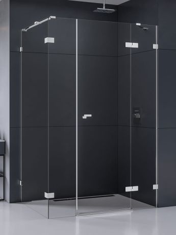Przejdź do produktu NZ4 KABINA EVENTA PLUS 1D PROSTOKĄTNA P 150x90x200 CZYSTE 8mm ACTIVE SHIELD 2.0
