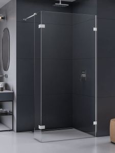 NZ4 KABINA EVENTA ŚCIANKA U 33x200 CZYSTE 8mm ACTIVE SHIELD 2.0