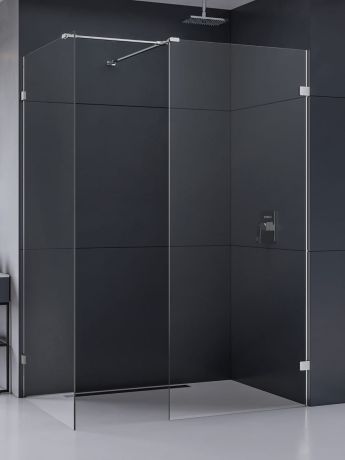 Przejdź do produktu KABINA EVENTA WALK-IN U 150x90x200 CZYSTE 8mm ACTIVE SHIELD 2.0
