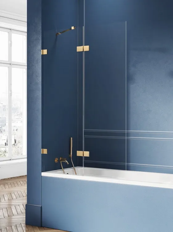 NZ4 PARAWAN NAWANNOWY AVEXA GOLD BRUSHED 1D P 130x150 CZYSTE 6mm ACTIVE SHIELD 2.0