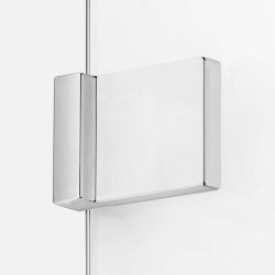 KABINA AVEXA 1D PROSTOKĄTNA L 100x80x200 CZYSTE 6mm ACTIVE SHIELD 2.0
