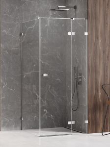 KABINA AVEXA 1D KWADRATOWA P 100x100x200 CZYSTE 6mm ACTIVE SHIELD 2.0