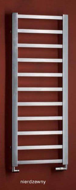 Grzejnik łazienkowy 50x128 cm PMH Galeon G3SS stal szczotkowana