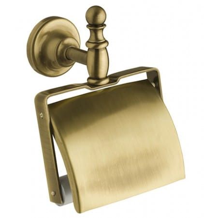 Przejdź do produktu Uchwyt na papier z klapką w stylu Retro Gedy Allpe Perla PE219 bronzo