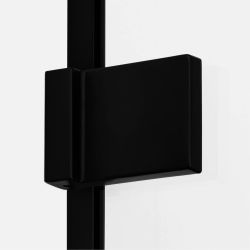 KABINA AVEXA BLACK 1D PROSTOKĄTNA L 110x70x200 CZYSTE 6mm ACTIVE SHIELD 2.0