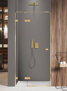 DRZWI WNĘKOWE AVEXA GOLD SHINE 1D L 90x200 CZYSTE 6mm ACTIVE SHIELD 2.0