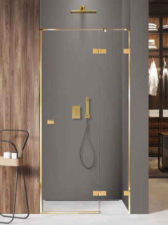 Przejdź do produktu DRZWI WNĘKOWE AVEXA GOLD SHINE 1D P 90x200 CZYSTE 6mm ACTIVE SHIELD 2.0