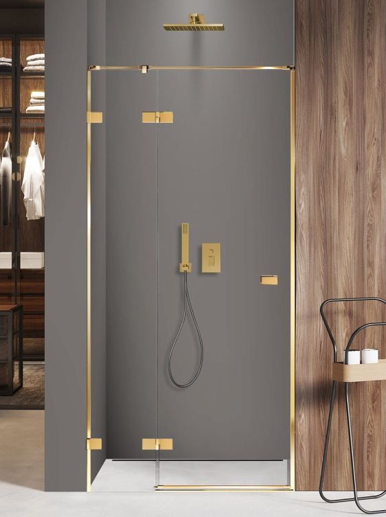 DRZWI WNĘKOWE AVEXA GOLD SHINE 1D L 120x200 CZYSTE 6mm ACTIVE SHIELD 2.0